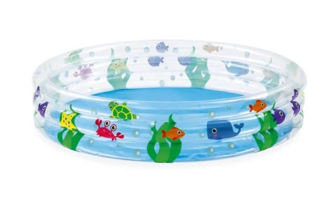 Basen dmuchany Głębiny 152x30cm - BESTWAY 51004 Bestway Basen dmuchany Głębiny 152x30cm - BESTWAY 51004 Bestway