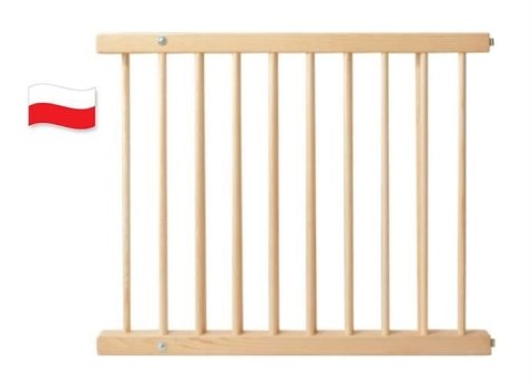 Bramka zabezpieczająca do drzwi 72-122 cm Polski producent