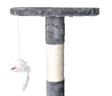 Drzewko dla kota 118cm szare Purlov