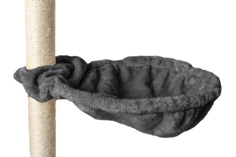 Drzewko dla kota 138cm szare Purlov Drzewko dla kota 138cm szare Purlov
