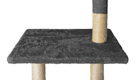 Drzewko dla kota 138cm szare Purlov Drzewko dla kota 138cm szare Purlov