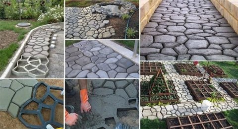 Forma do kostki brukowej Gardlov