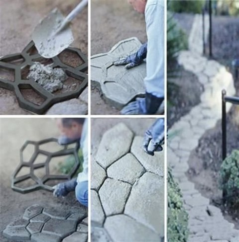 Forma do kostki brukowej Gardlov