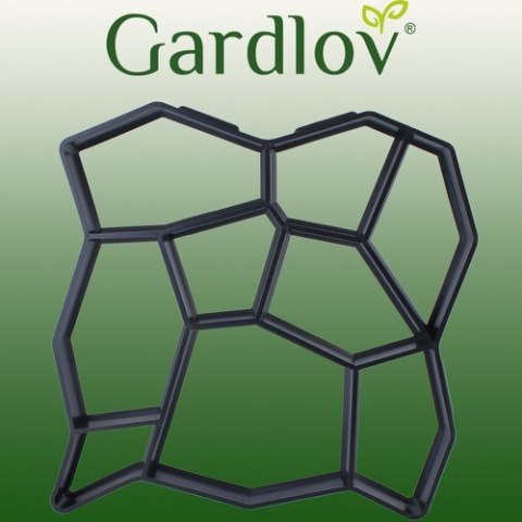 Forma do kostki brukowej Gardlov