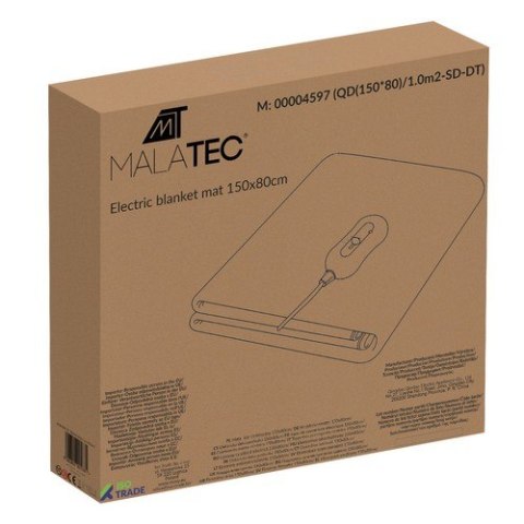 Mata- koc elektryczny 150x80cm Malatec