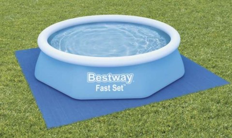 Mata pod basen 274x274cm - BESTWAY 58000 Bestway Mata pod basen 274x274cm - BESTWAY 58000 Bestway