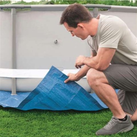 Mata pod basen 274x274cm - BESTWAY 58000 Bestway Mata pod basen 274x274cm - BESTWAY 58000 Bestway