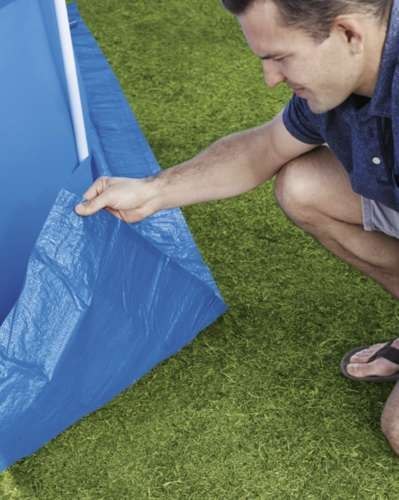 Mata pod basen 396x396cm - BESTWAY 58002 Bestway