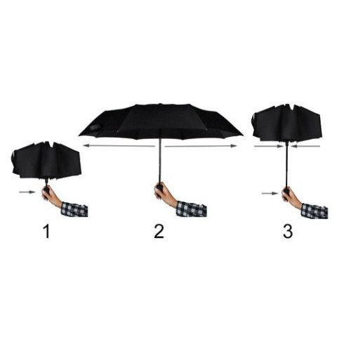 Parasol składany 110cm Malatec