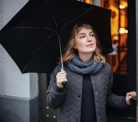 Parasol składany 110cm Malatec