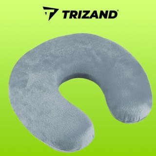 Poduszka podróżna szara P7973 Trizand