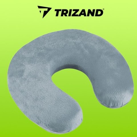 Poduszka podróżna szara P7973 Trizand