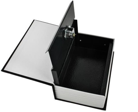 Sejf- kasetka ukryta w książce 18cmx11,5cm Malatec