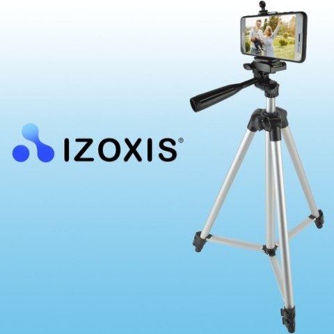 Statyw fotograficzny do telefonu - zestaw Izoxis