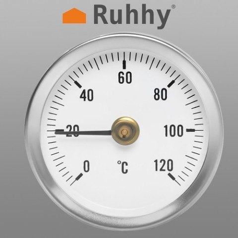 Termometr tarczowy T8122 Ruhhy Termometr tarczowy T8122 Ruhhy