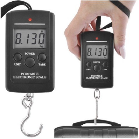 Waga bagażowa LED - 40kg Ruhhy