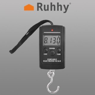 Waga bagażowa LED - 40kg Ruhhy
