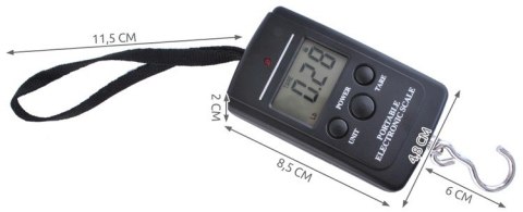 Waga bagażowa LED - 40kg Ruhhy