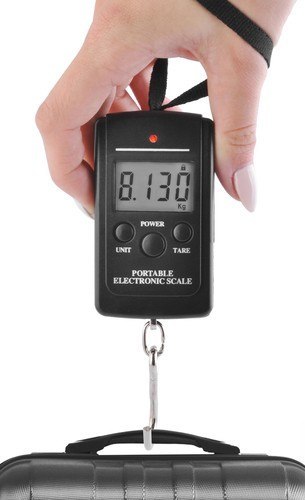 Waga bagażowa LED - 40kg Ruhhy