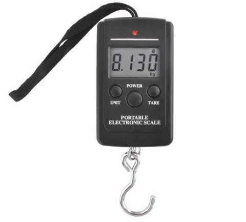 Waga bagażowa LED - 40kg Ruhhy