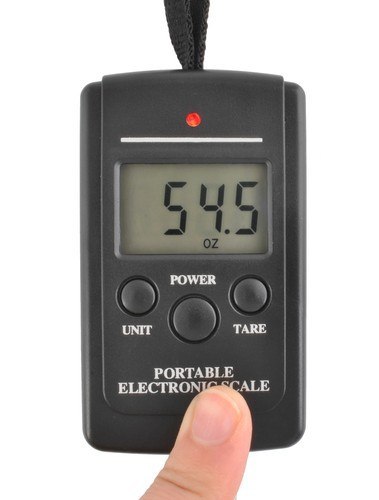 Waga bagażowa LED - 40kg Ruhhy