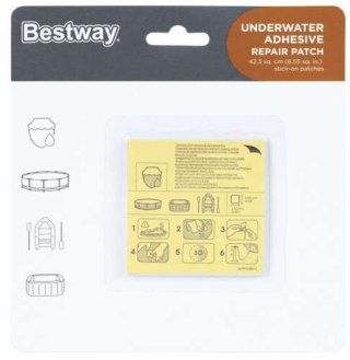 Zestaw łatek naprawczych do basenu - BESTWAY 62091 Bestway