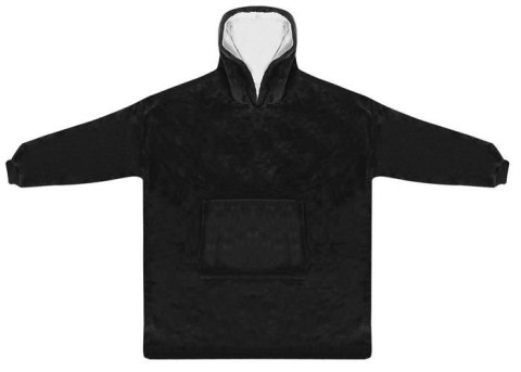 Bluza XXL - koc czarny Ruhhy
