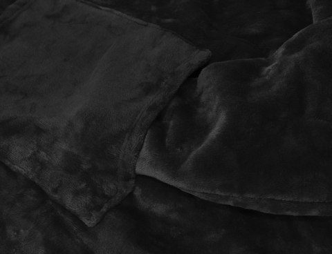 Bluza XXL - koc czarny Ruhhy