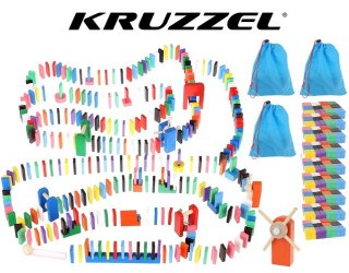 Domino drewniane 1080 el Kruzzel