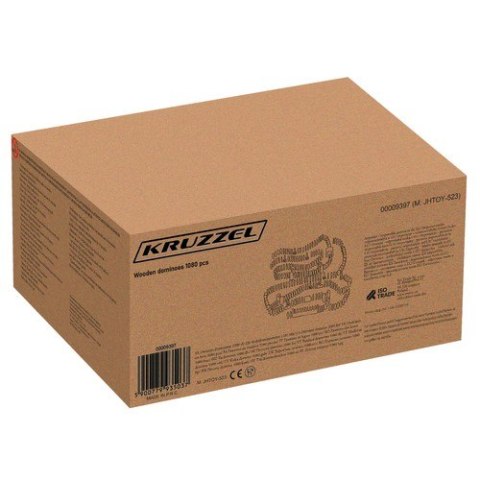 Domino drewniane 1080 el Kruzzel Domino drewniane 1080 el Kruzzel