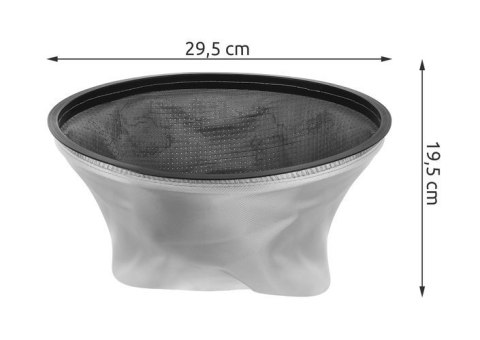 Filtr materiałowy ognioodporny do odkurzacza 8790 Kaminer