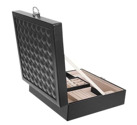Kuferek na biżuterię - czarny Beautylushh Beautylushh