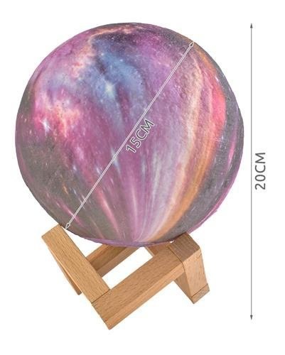 Lampka nocna księżyc 15cm 16 kolorów Iso Trade Lampka nocna księżyc 15cm 16 kolorów Iso Trade