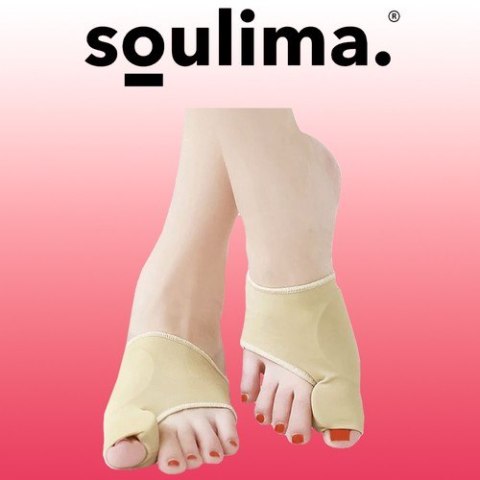 Opaska żelowa na haluksy Soulima