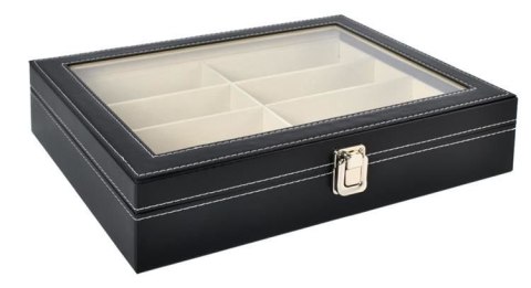 Organizer na okulary 8 przegródek Iso Trade
