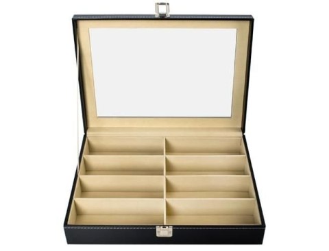 Organizer na okulary 8 przegródek Iso Trade