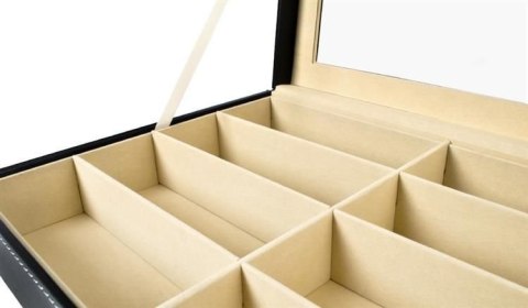 Organizer na okulary 8 przegródek Iso Trade