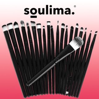 Pędzle do makijażu 20 szt Soulima