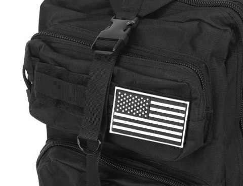 Plecak militarny XL czarny Trizand