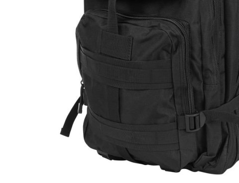 Plecak militarny XL czarny Trizand