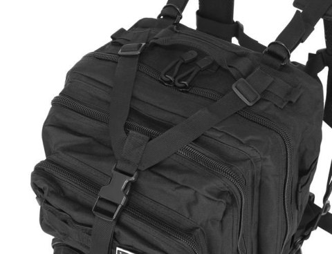 Plecak militarny XL czarny Trizand