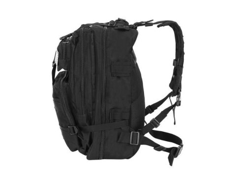 Plecak militarny XL czarny Trizand