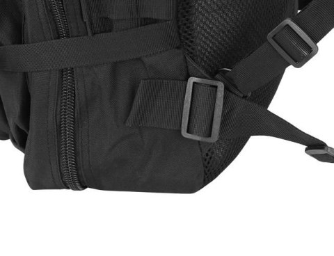 Plecak militarny XL czarny Trizand