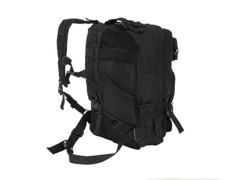 Plecak militarny XL czarny Trizand