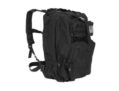 Plecak militarny XL czarny Trizand