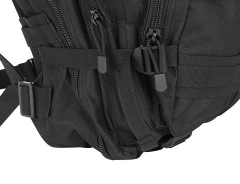 Plecak militarny XL czarny Trizand