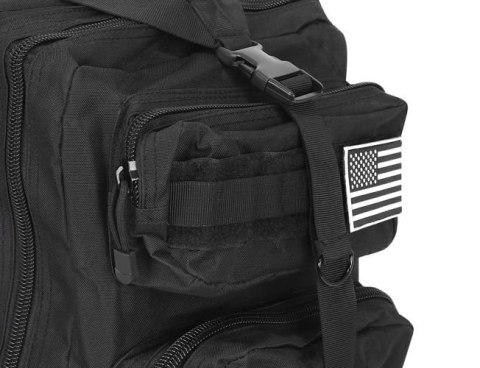 Plecak militarny XL czarny Trizand