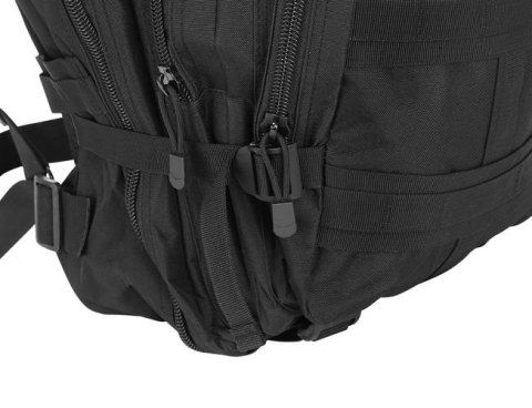 Plecak militarny XL czarny Trizand