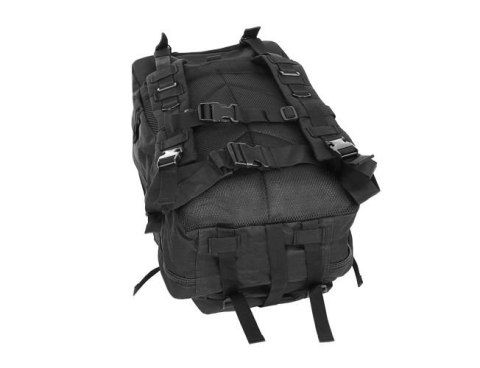 Plecak militarny XL czarny Trizand