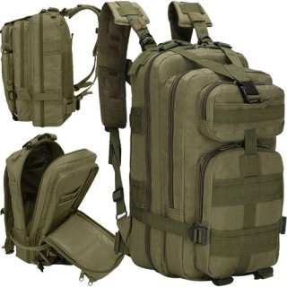 Plecak militarny XL zielony Trizand